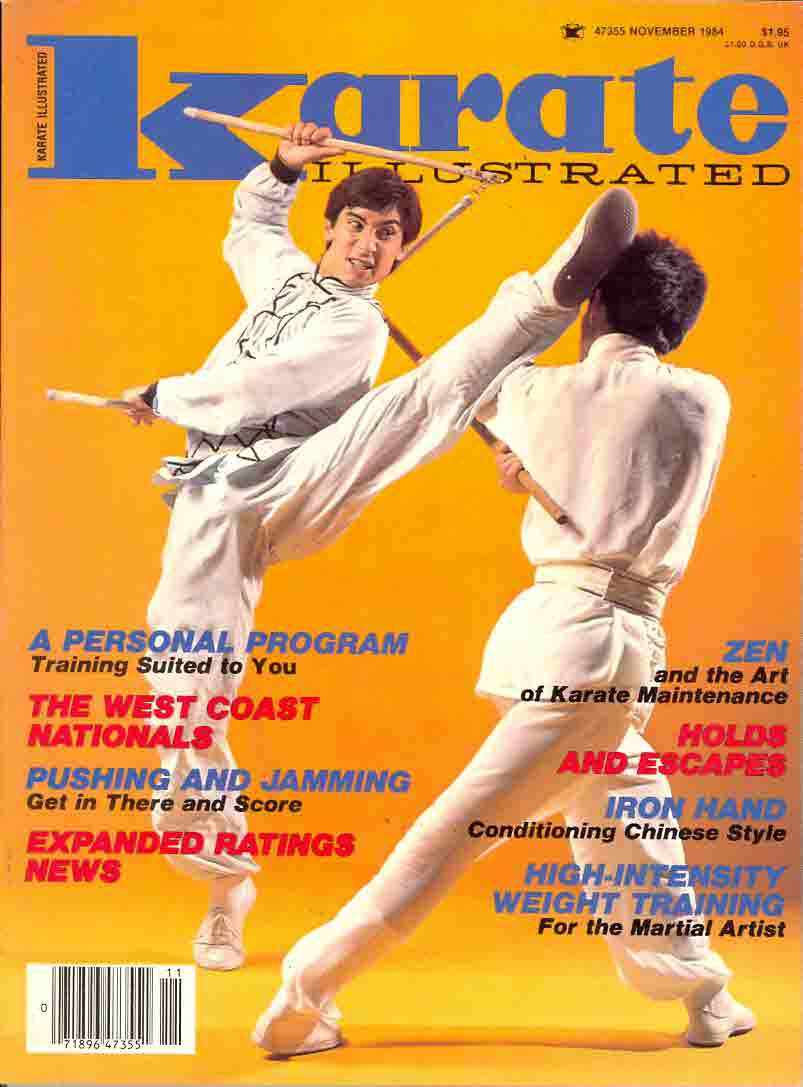 11/84 Karate Illustrated